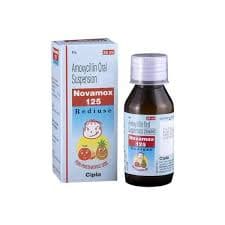 NOVAMOX 125MG SYRUP 30ML