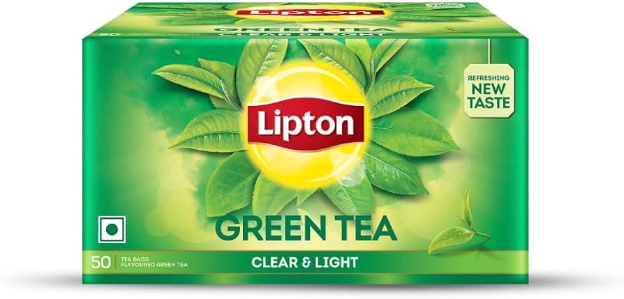 LIPTON GREEN TEA 50BAG