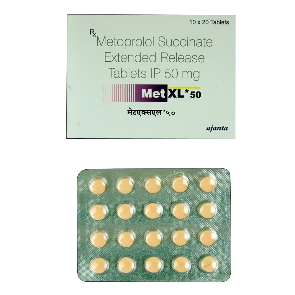 MET XL 50MG 20TAB