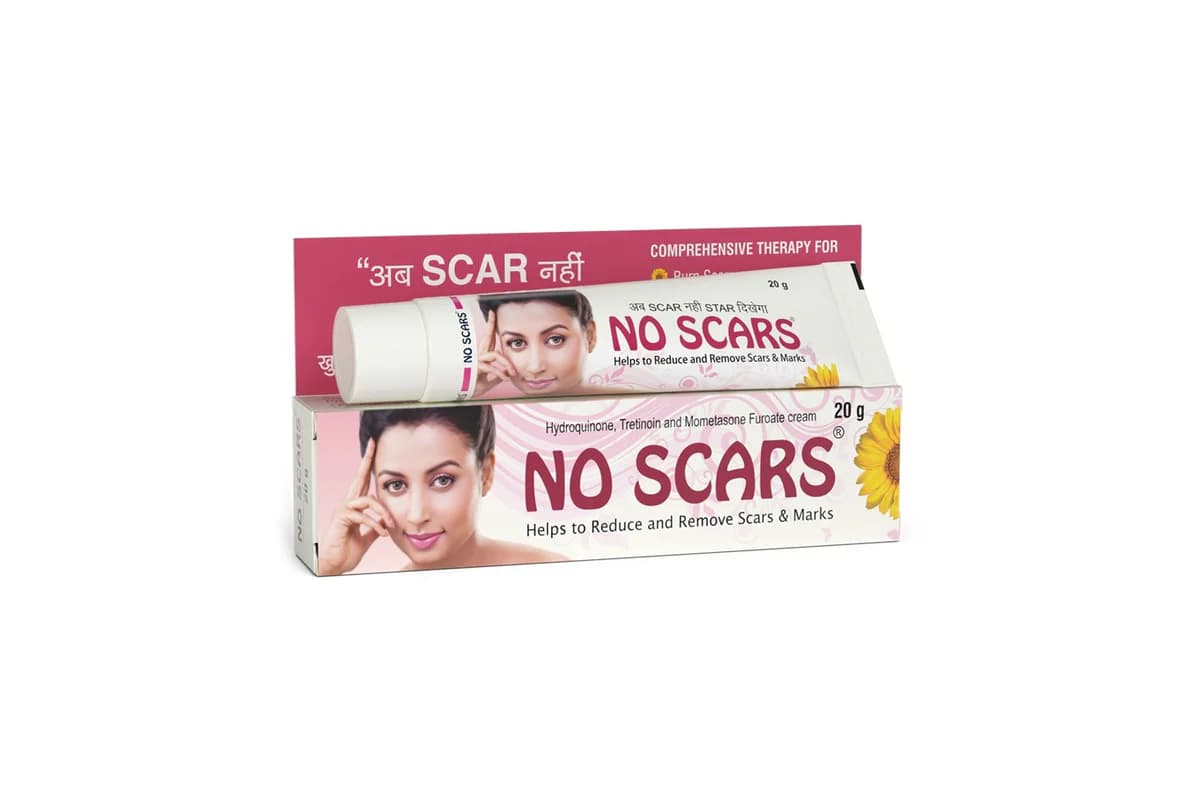 NO SCARS CREAM 20GM