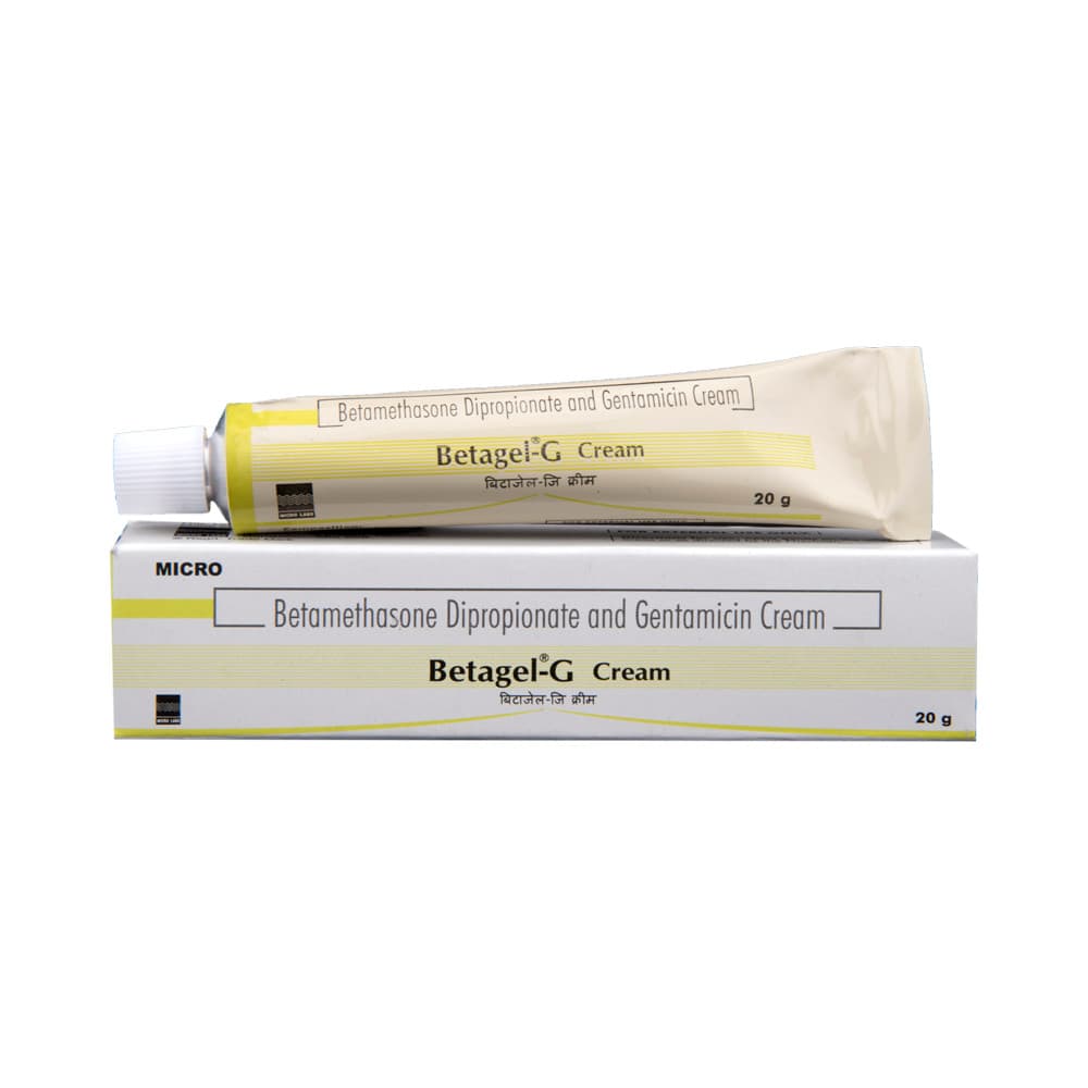 BETAGEL G CREAM 20GM