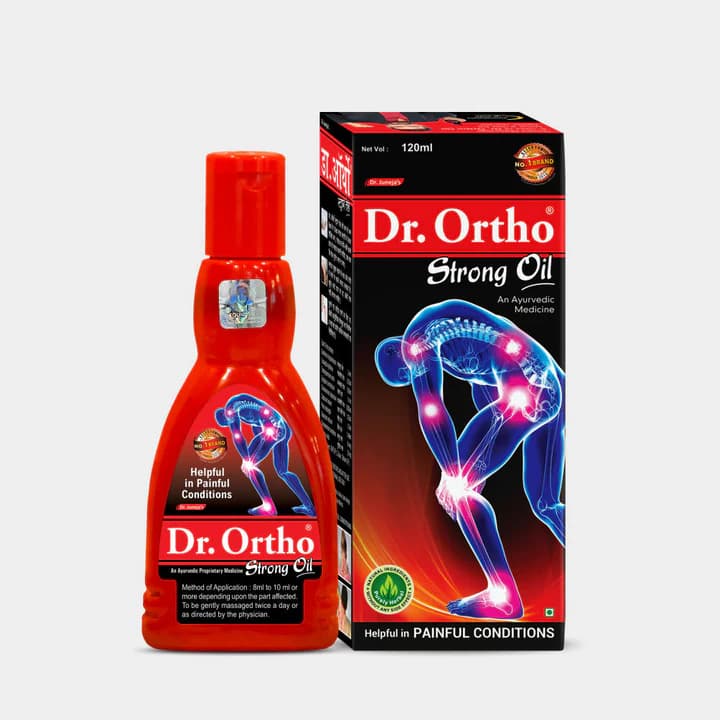 DR.ORTHO OIL STRONG 50ML
