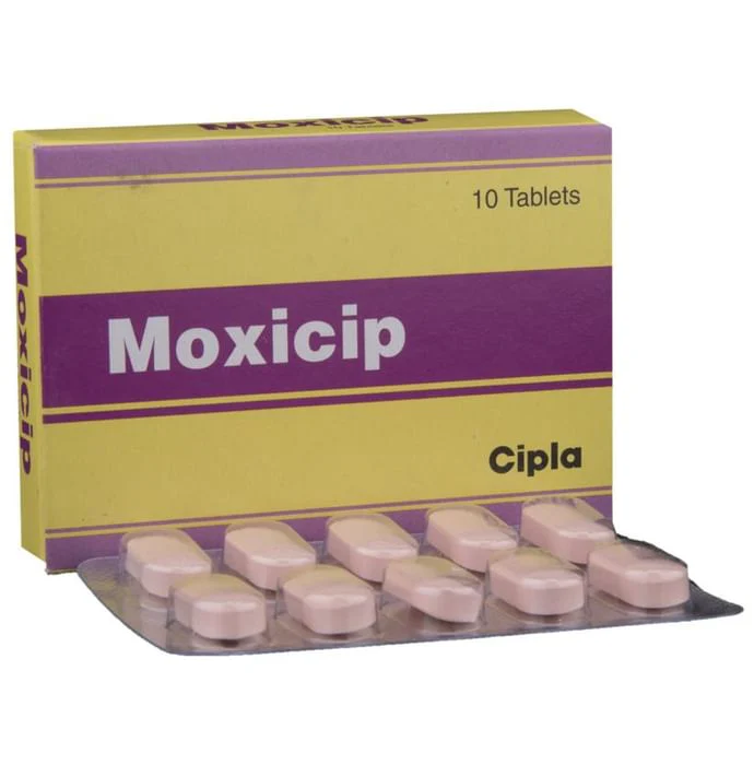 MOXICIP TABLET 10TAB