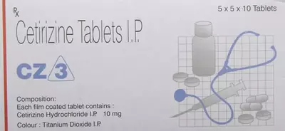 CZ 3 TABLET 10TAB