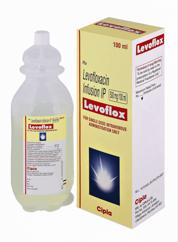 LEVOFLOX INFUSION 100ML