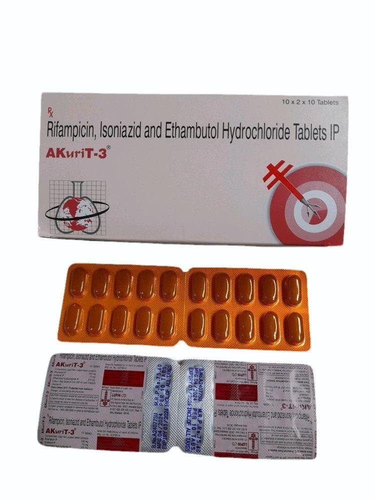 AKURIT-3 TABLET 10TAB