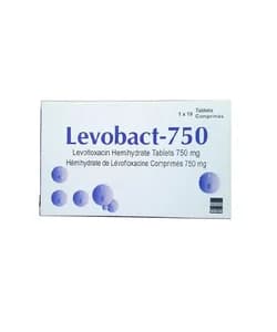 LEVOBACT 750 TABLET 10TAB