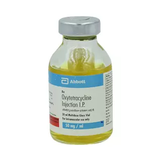 OXYTETRACYCLINE 50MG INJECTION 20ML