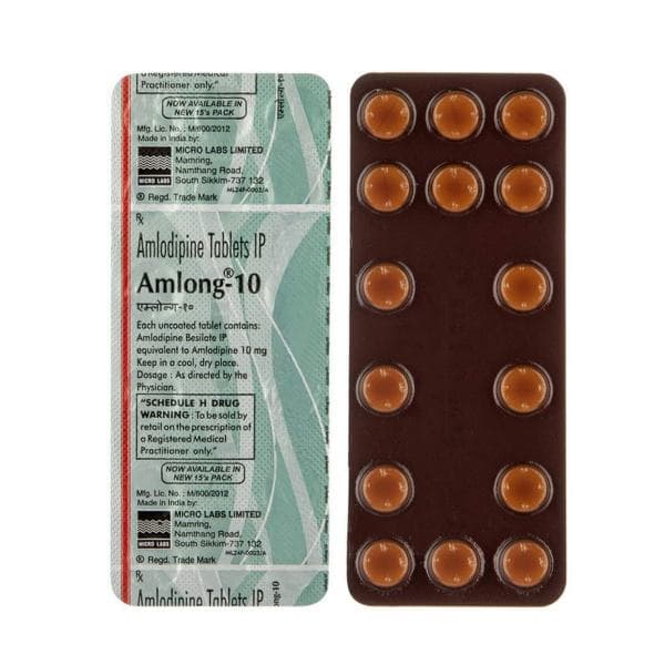 AMLONG 10MG TABLET 10TAB
