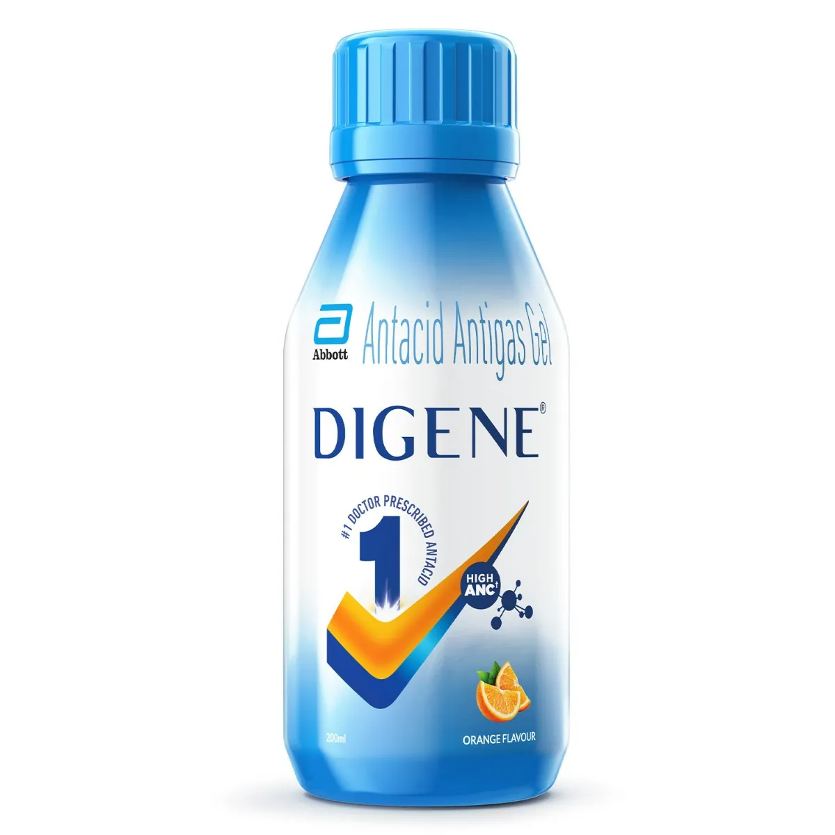 DIGENE GEL (ORANGE) 170ML