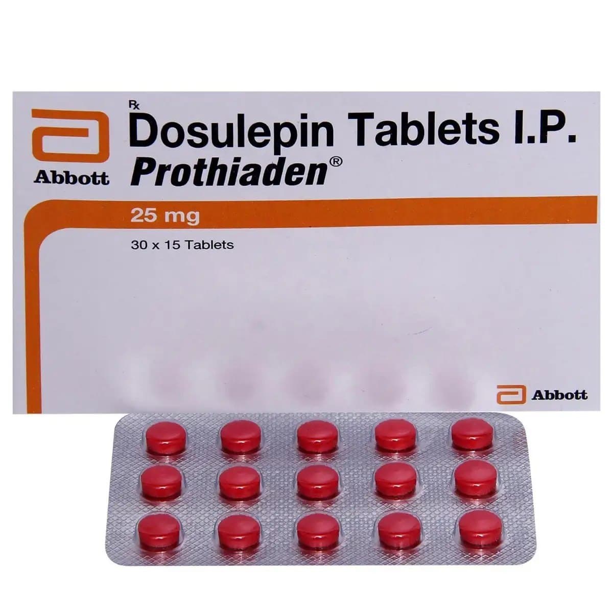 PROTHIADEN 25MG TABLET 10TAB