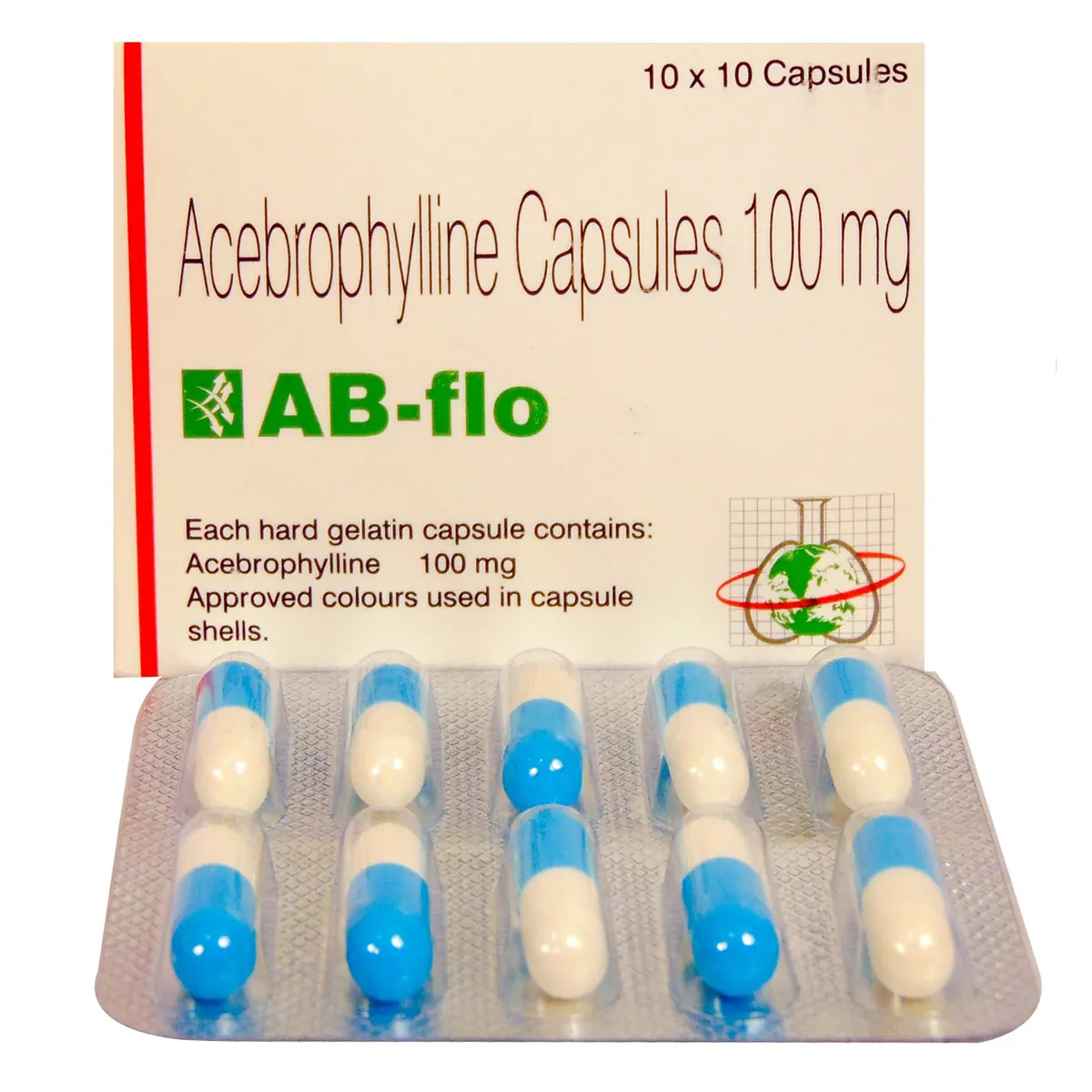 AB-FLO CAPSULE 10CAP