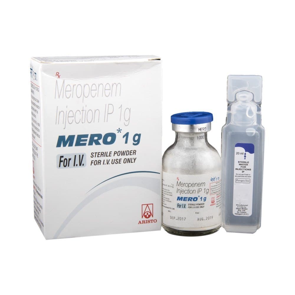MERO INJECTION 1GM 