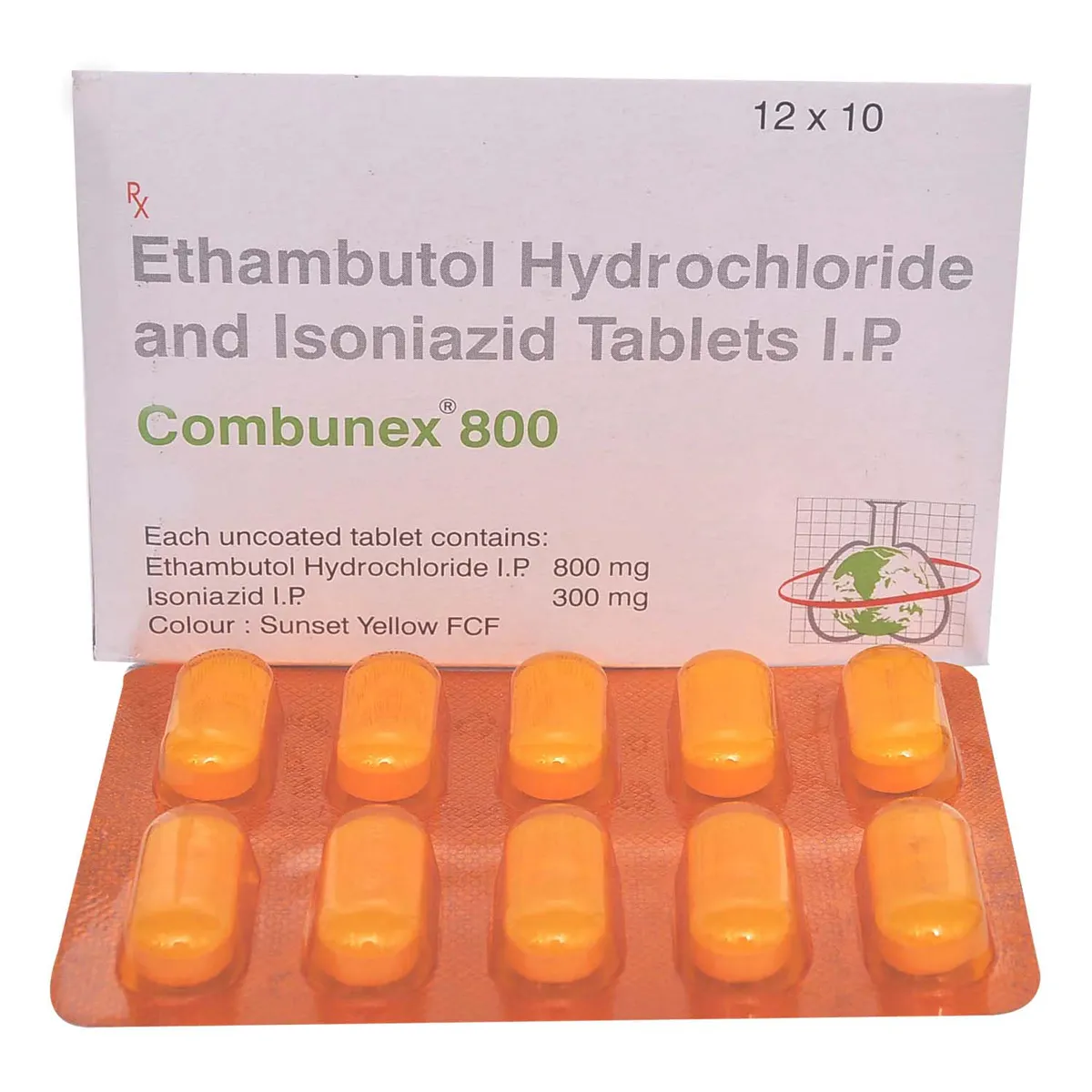 COMBUNEX 800MG TABLET 10TAB