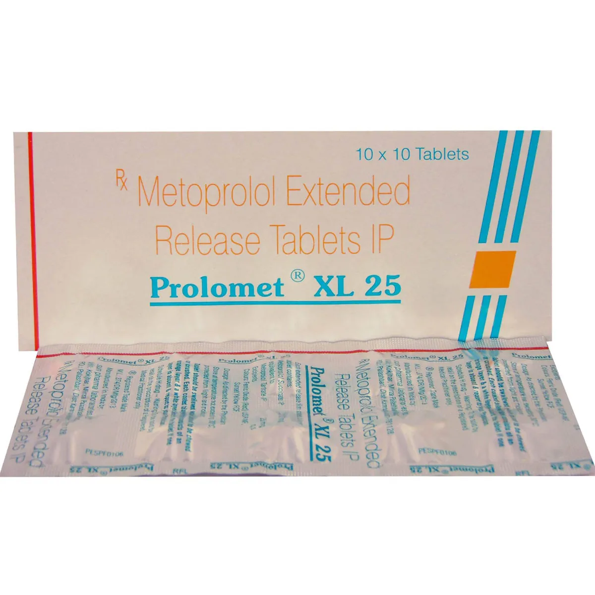PROLOMET XL 25 TABLET 10TAB