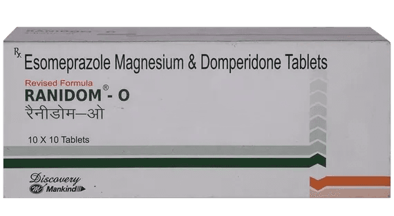 RANIDOM O TABLET 10TAB
