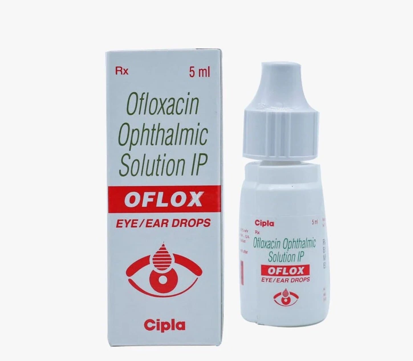 OFLOX EYE DROPS 5ML 
