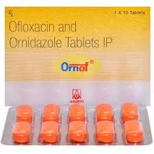 ORNOF TABLET 10TAB