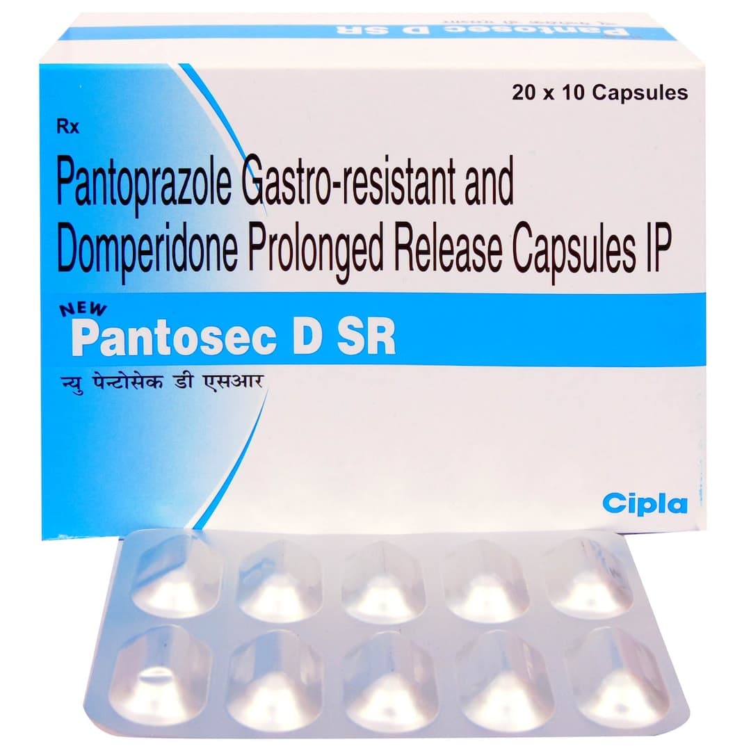 PANTOSEC-DSR TABLET 10TAB
