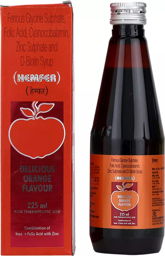 HEMFER SYRUP 200ML