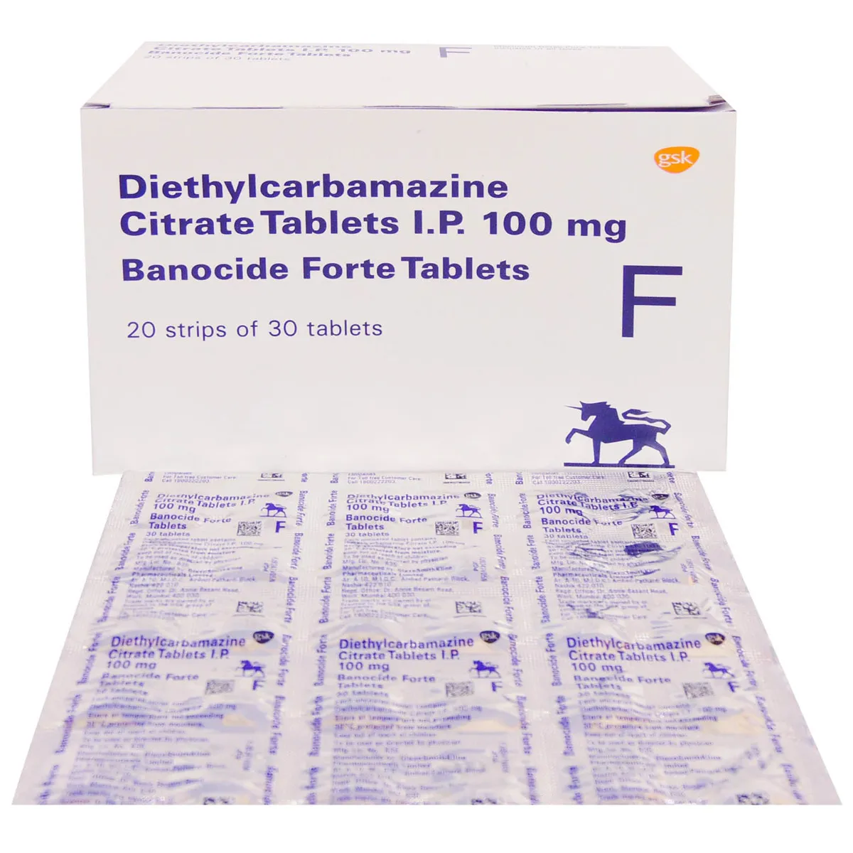 BANOCIDE FORTE TABLET 30TAB
