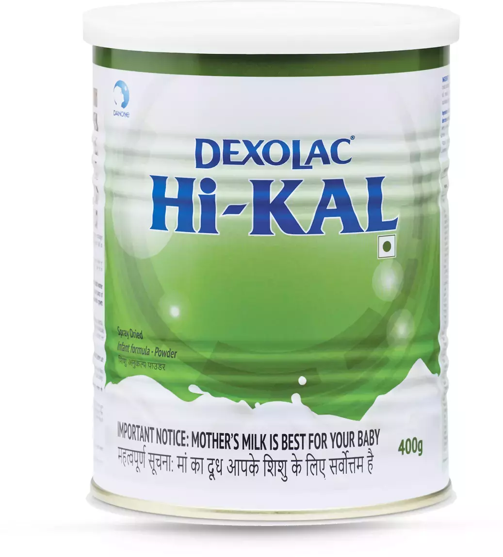 DEXOLAC HI-KAL TIN 400GM