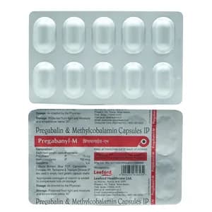 PREGABANYL 75 CAPSULE 10CAP
