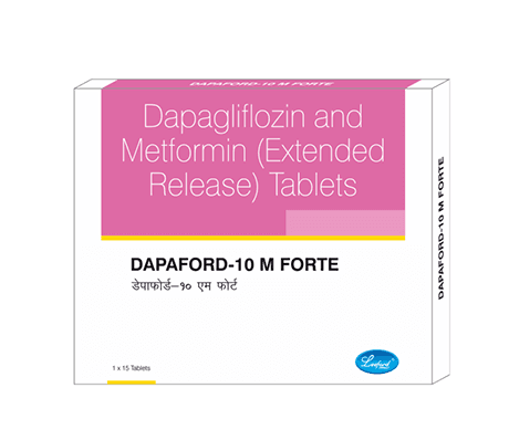 DAPAFORD-10 M FORTE TABLET 10TAB