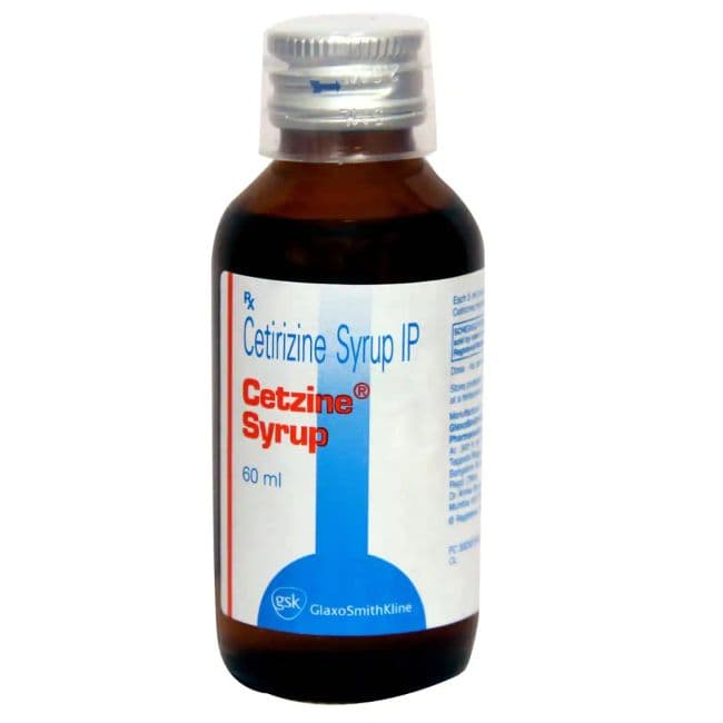CETZINE SYRUP 60ML 