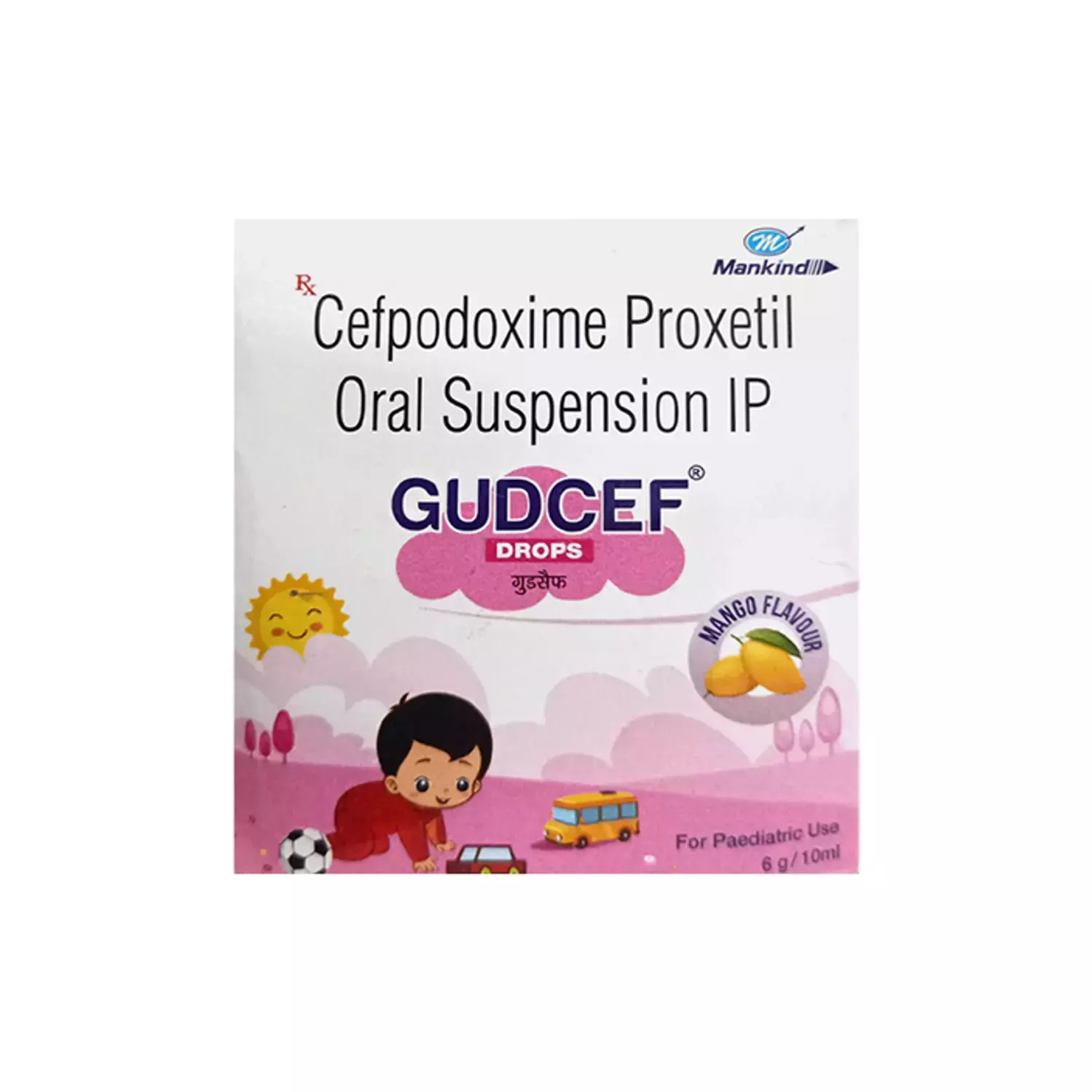 GUDCEF DROP 10ML