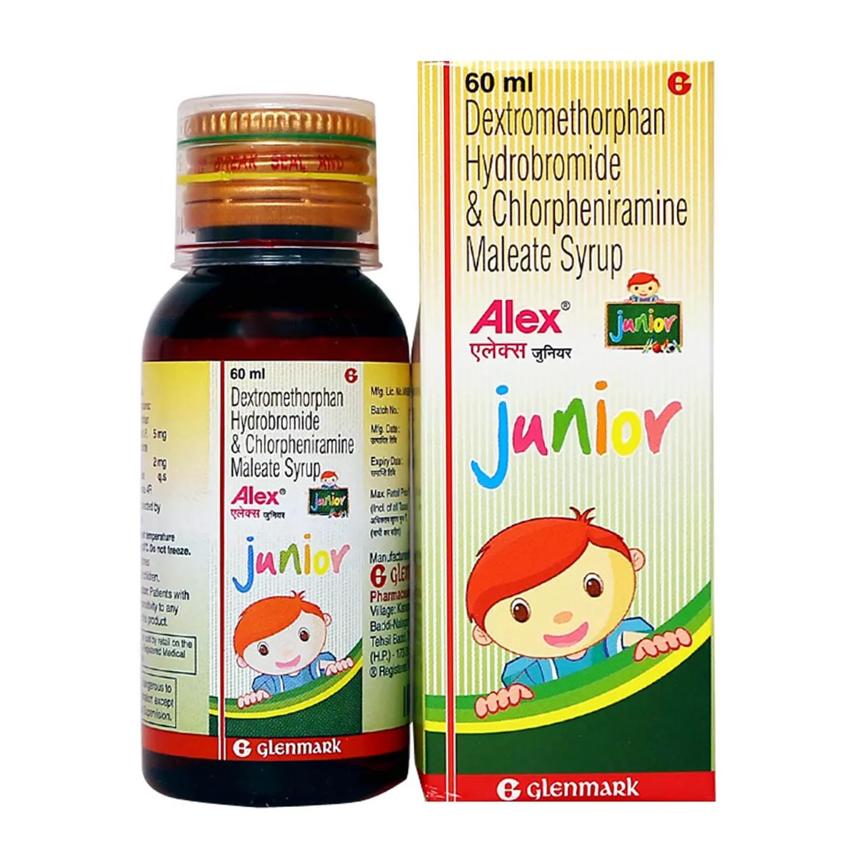 ALEX JUNIOR SYRUP 60ML