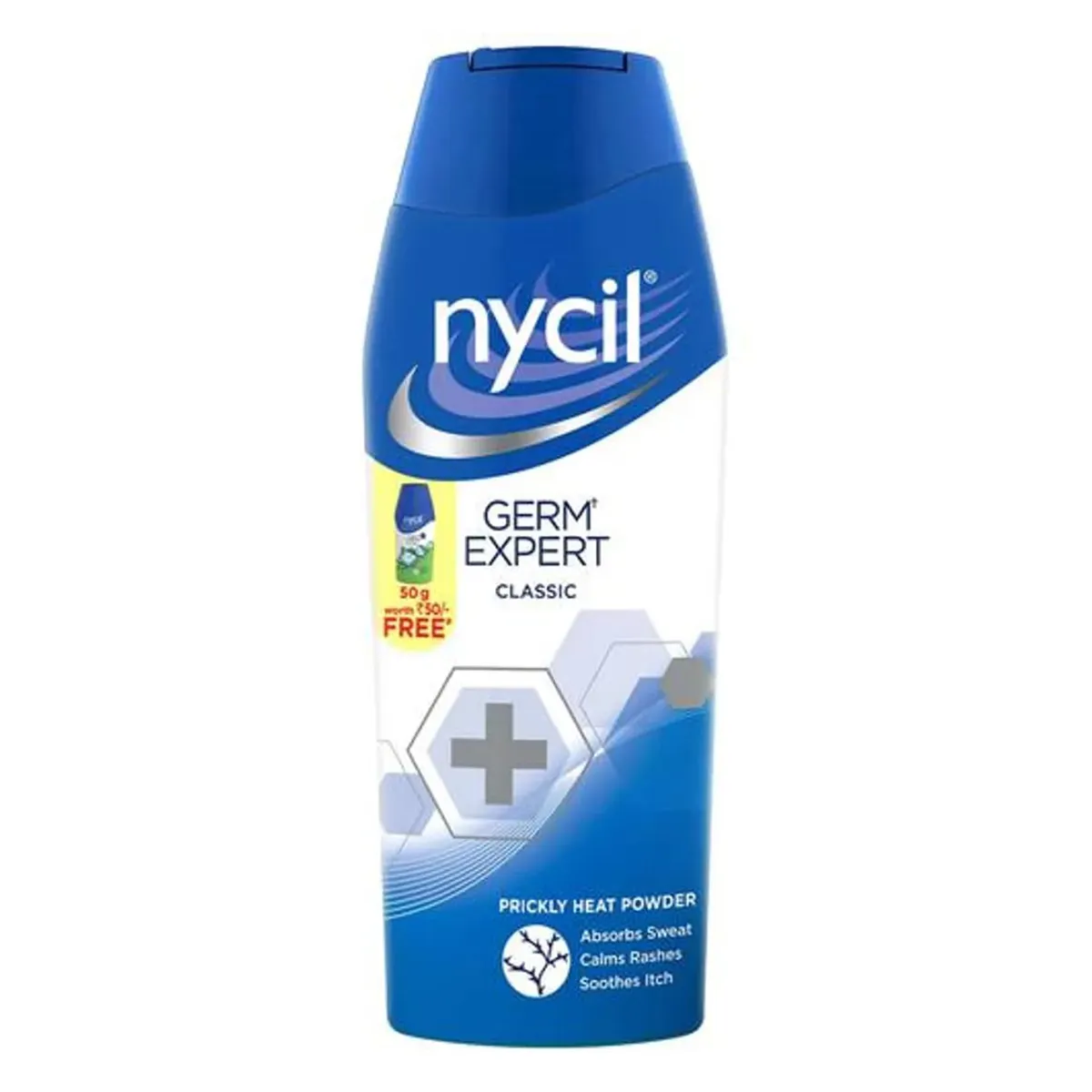 NYCIL GERM EXPERT CLASSIC POWDER 150GM