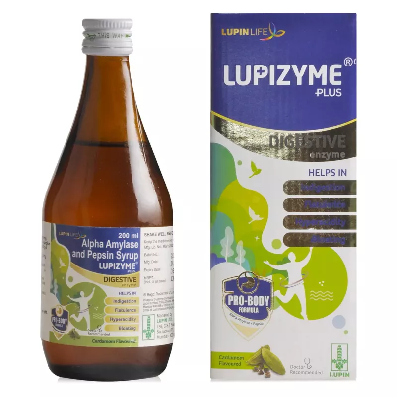 LUPIZYME PLUS SYRUP 200ML