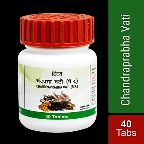 CHANDRAPRABHA BATI TABLET 40TAB