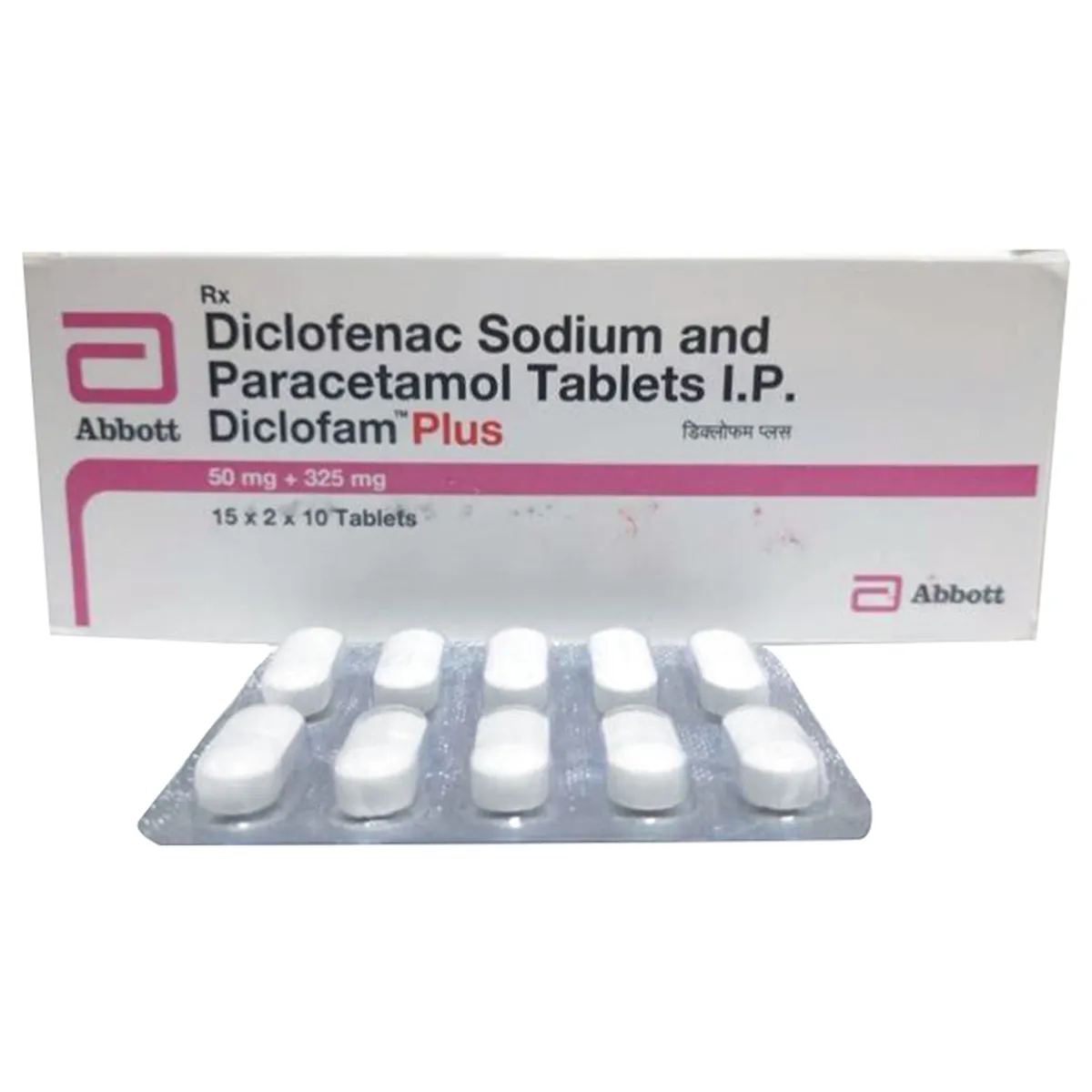 DICLOFAM PLUS TABLET 10TAB
