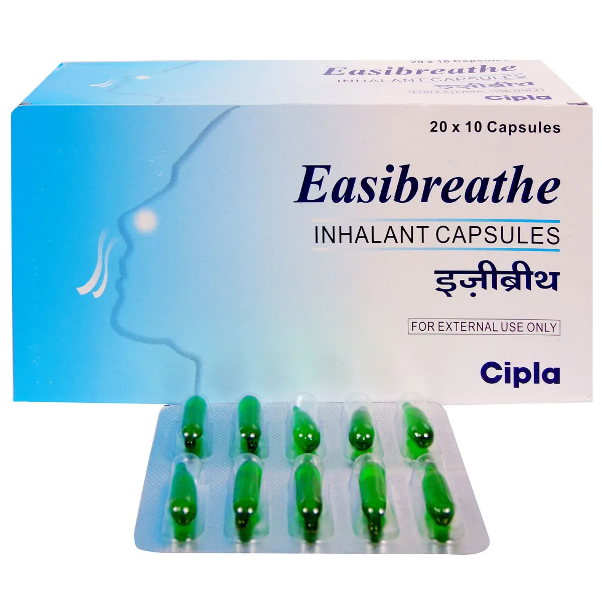 EASIBREATH CAPSULE 10CAP
