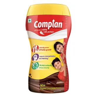 COMPLAN CHOCOLATE 200GM