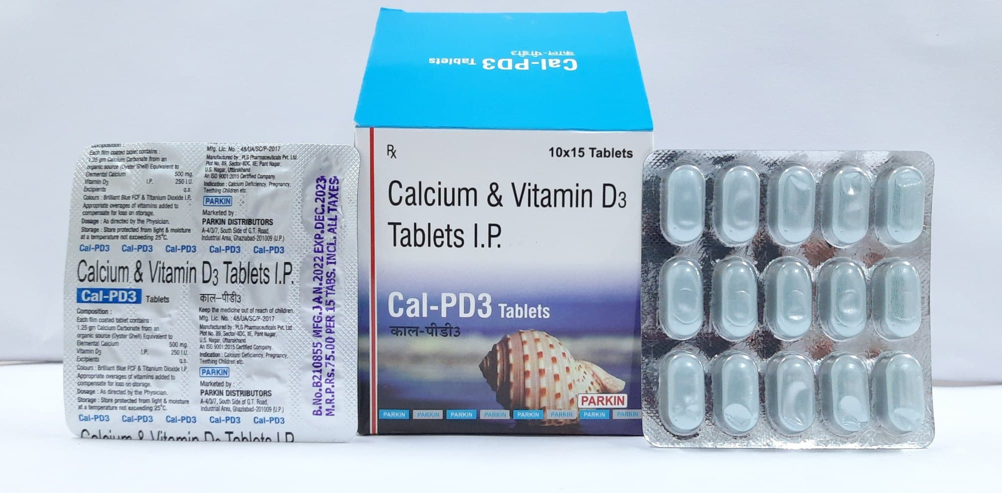 CAL-PD3 TABLET 15TAB