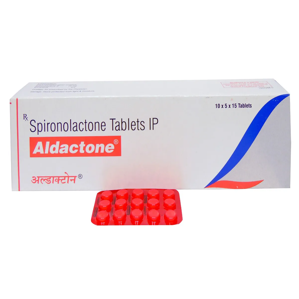 ALDACTONE 25MG TABLET 10TAB