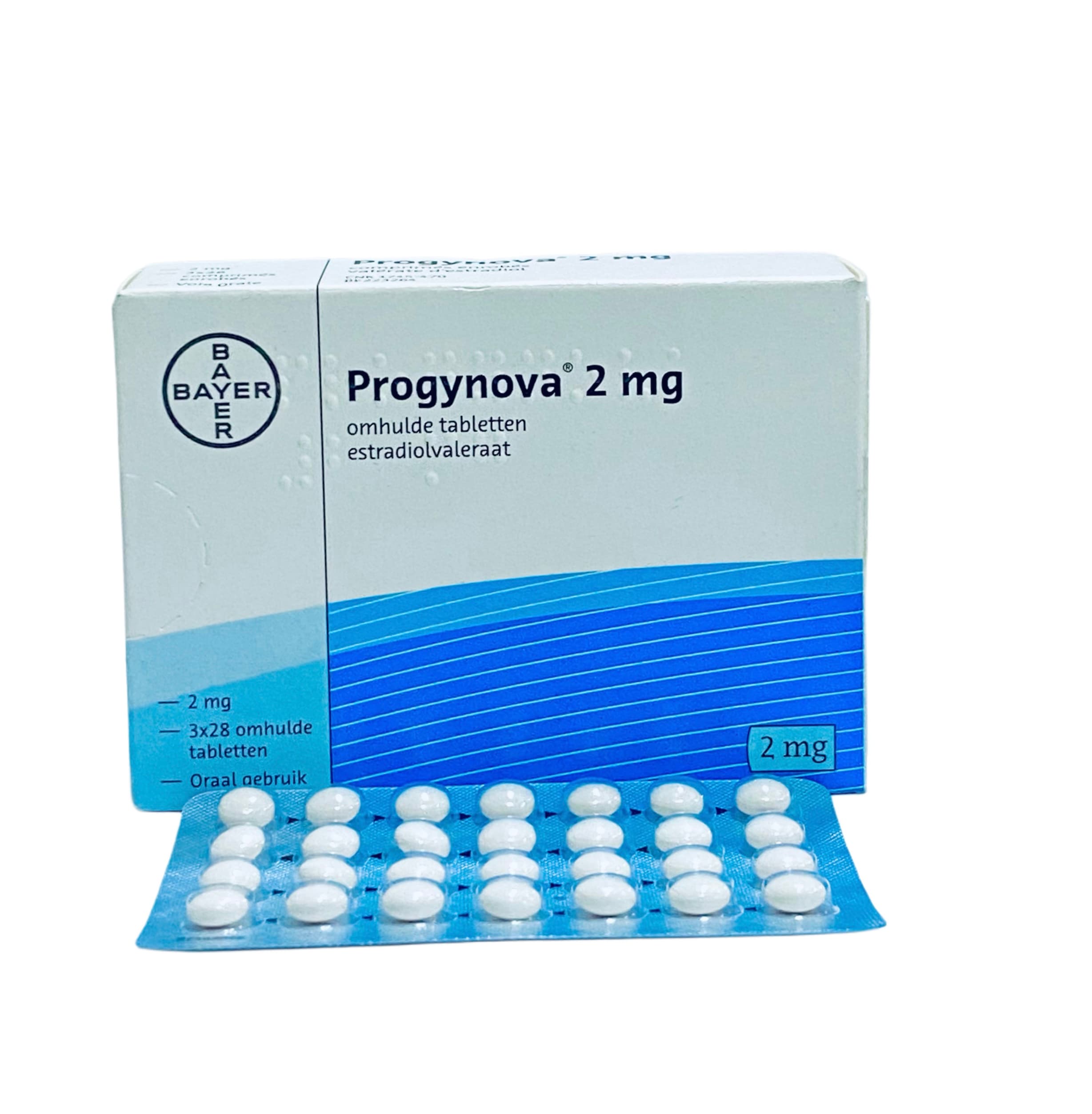 PROGYNOVA 2MG TABLET 28TAB