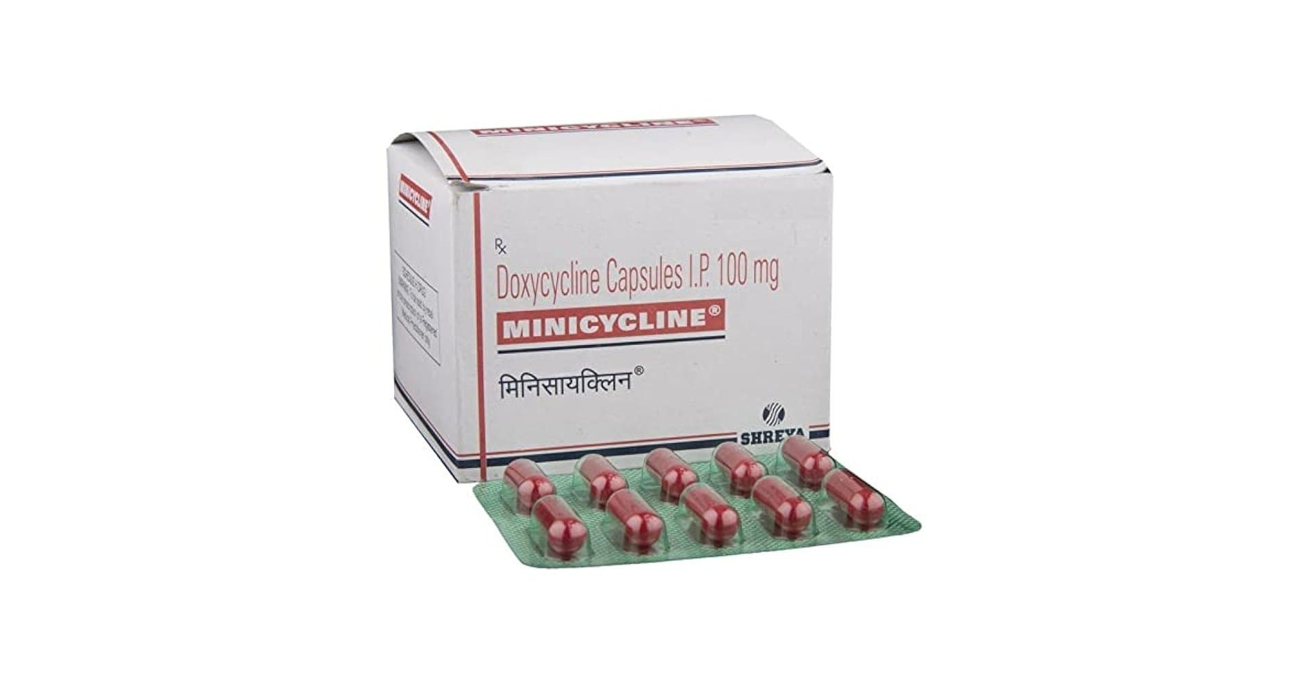 MINICYCLINE CAPSULE 8CAP
