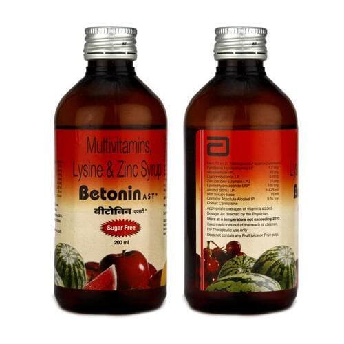 BETONIN PLUS SYRUP 171ML