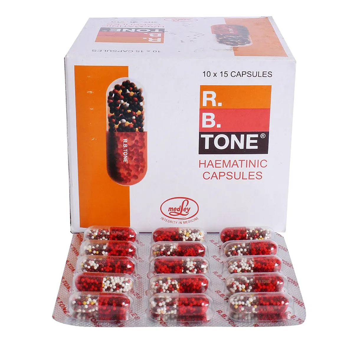 R.B TONE CAPSULE 15CAP