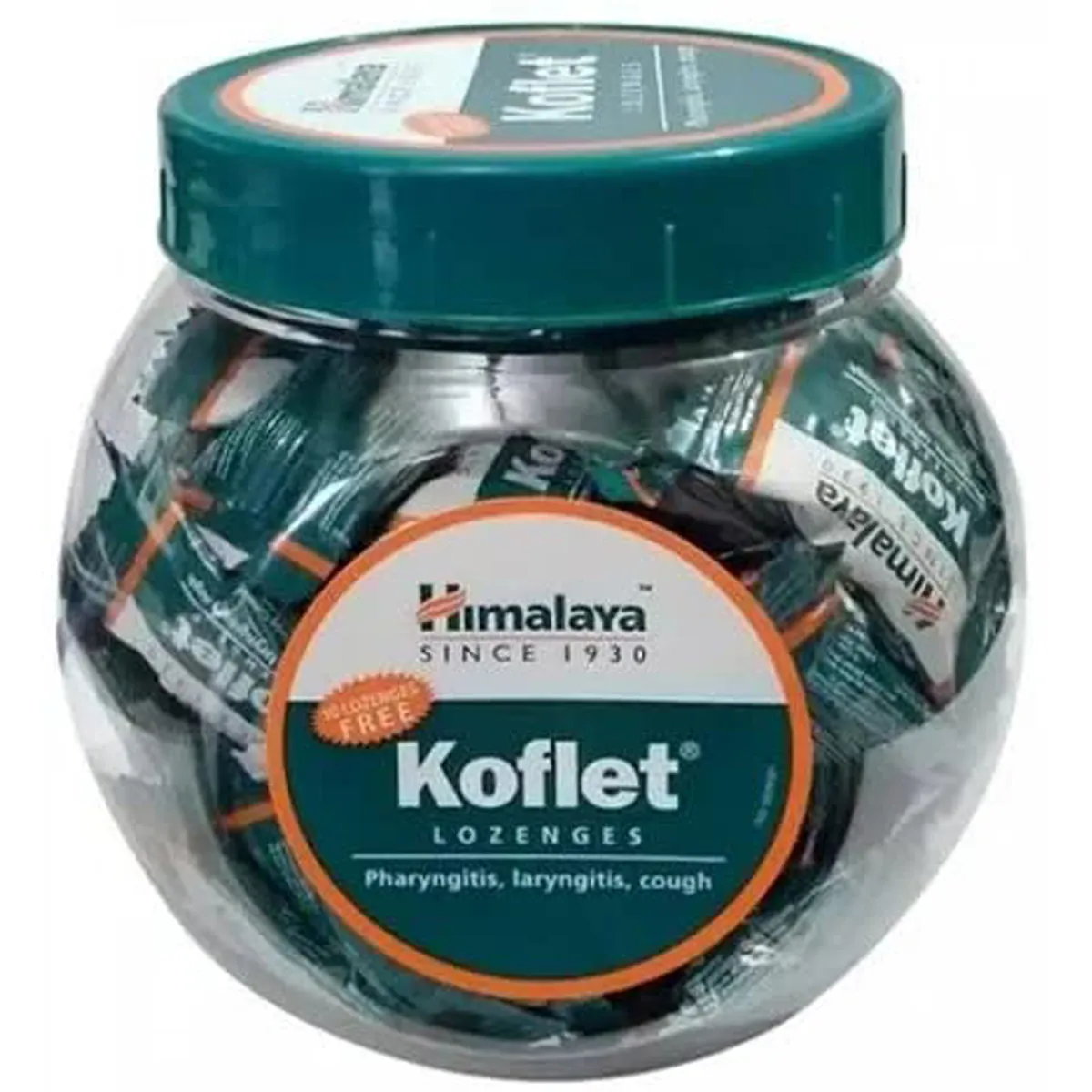 KOFLET LOZENGES JAR 100TAB