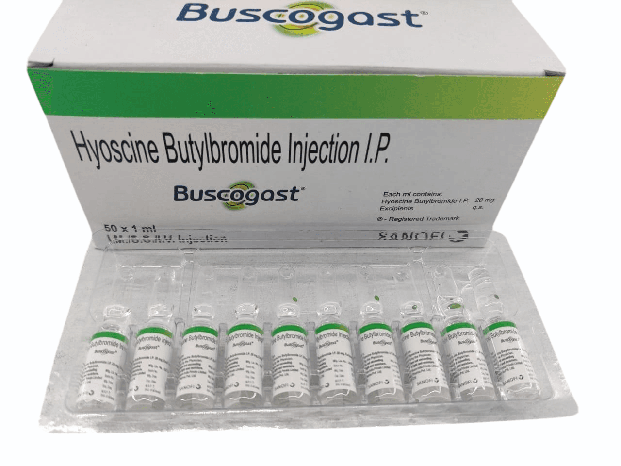 BUSCOGAST INJECTION 1ML