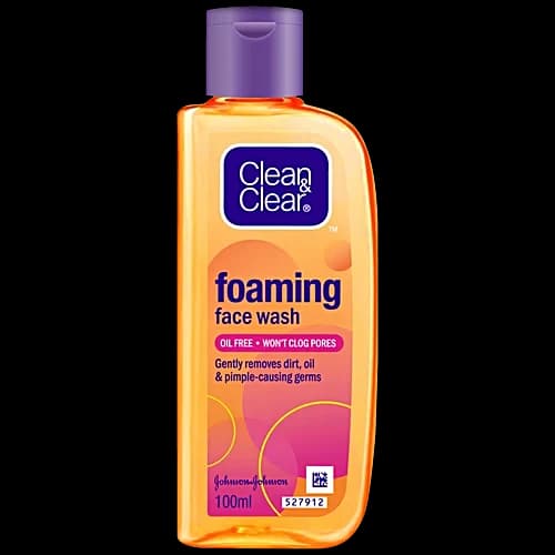 CLEAN & CLEAR FACEWASH 100ML