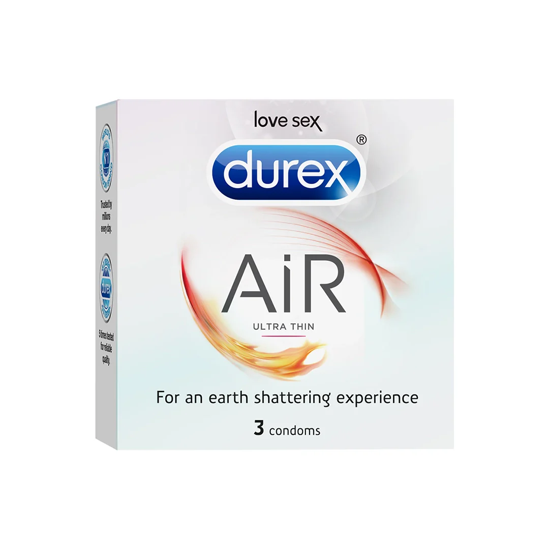 DUREX CONDOM AIR 3PCS