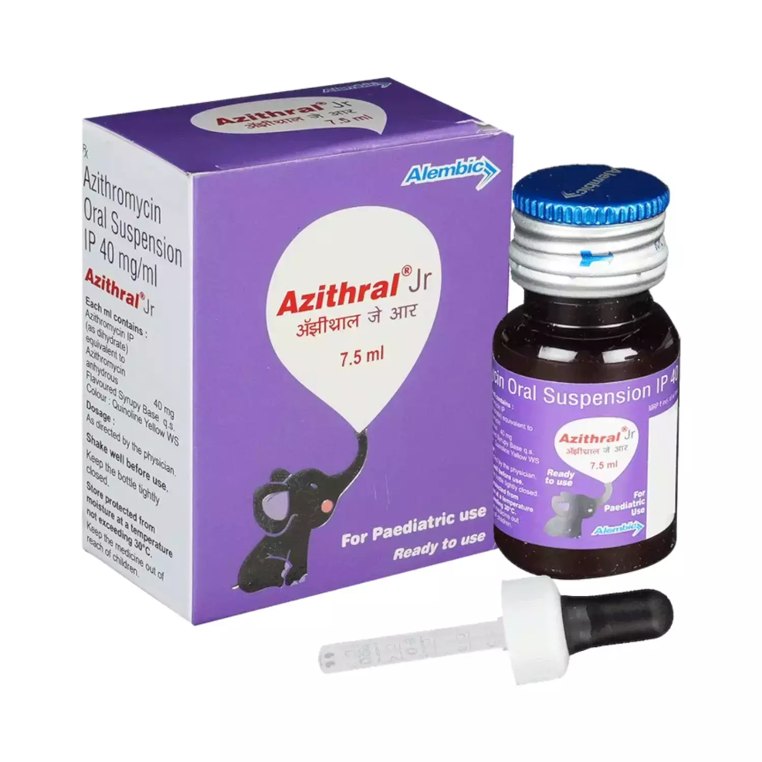 AZITHRAL JUNIOR DROP 7.5ML
