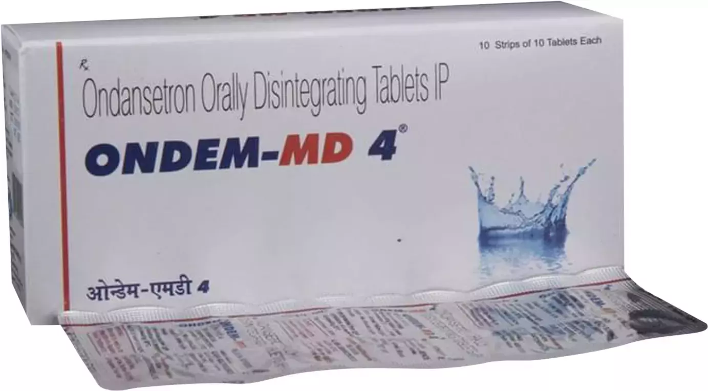 ONDEM-MD 4 TABLET 10TAB