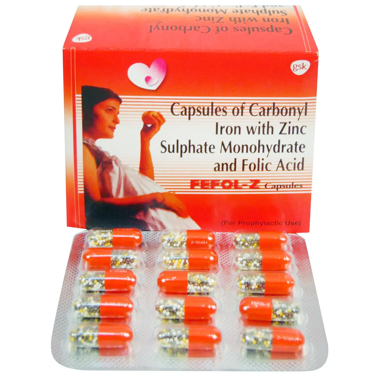 FEFOL Z CAPSULE 15CAP